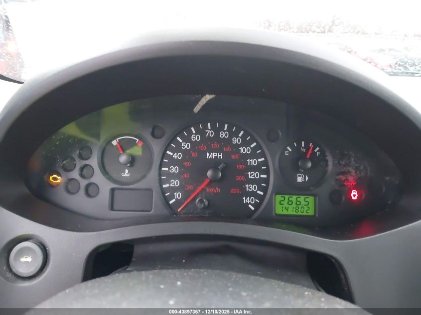 2007 Ford Focus S/Se/Ses VIN: 1FAFP31N47W164723 Lot: 43897367