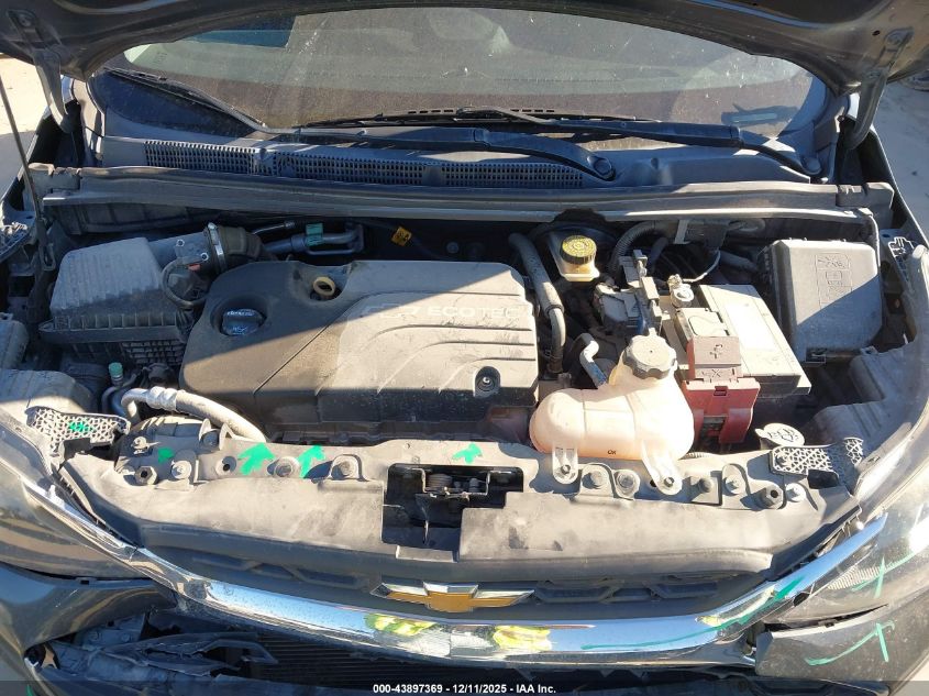 2019 Chevrolet Spark 1Lt Cvt VIN: KL8CD6SA6KC733108 Lot: 43897369