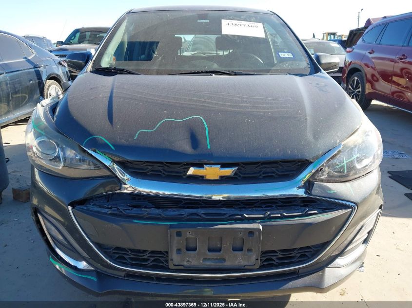 2019 Chevrolet Spark 1Lt Cvt VIN: KL8CD6SA6KC733108 Lot: 43897369