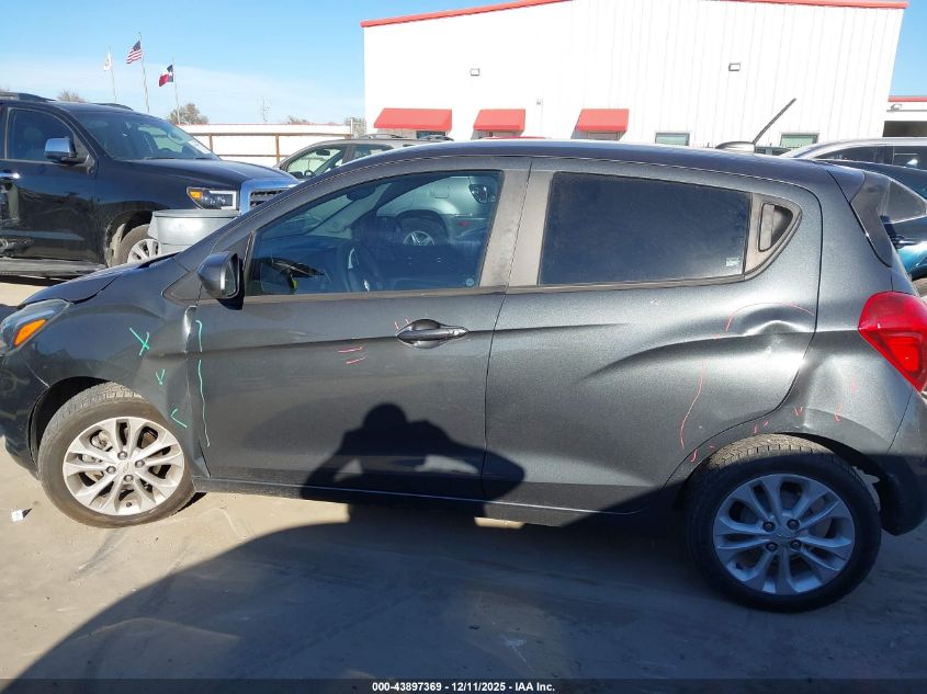 2019 Chevrolet Spark 1Lt Cvt VIN: KL8CD6SA6KC733108 Lot: 43897369