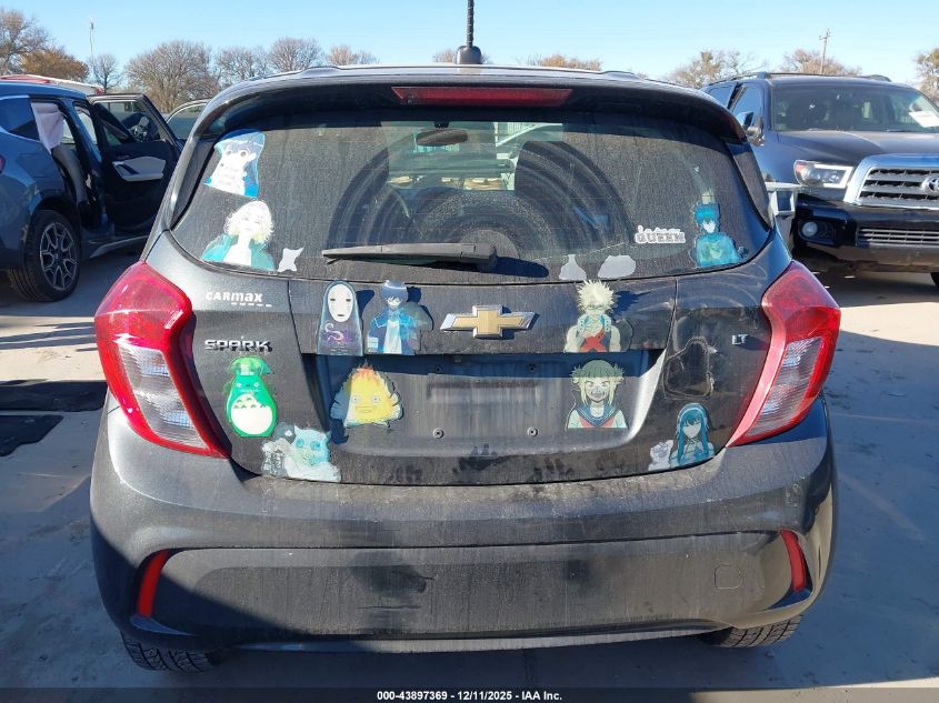 2019 Chevrolet Spark 1Lt Cvt VIN: KL8CD6SA6KC733108 Lot: 43897369