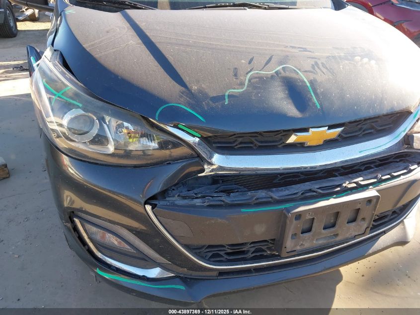 2019 Chevrolet Spark 1Lt Cvt VIN: KL8CD6SA6KC733108 Lot: 43897369