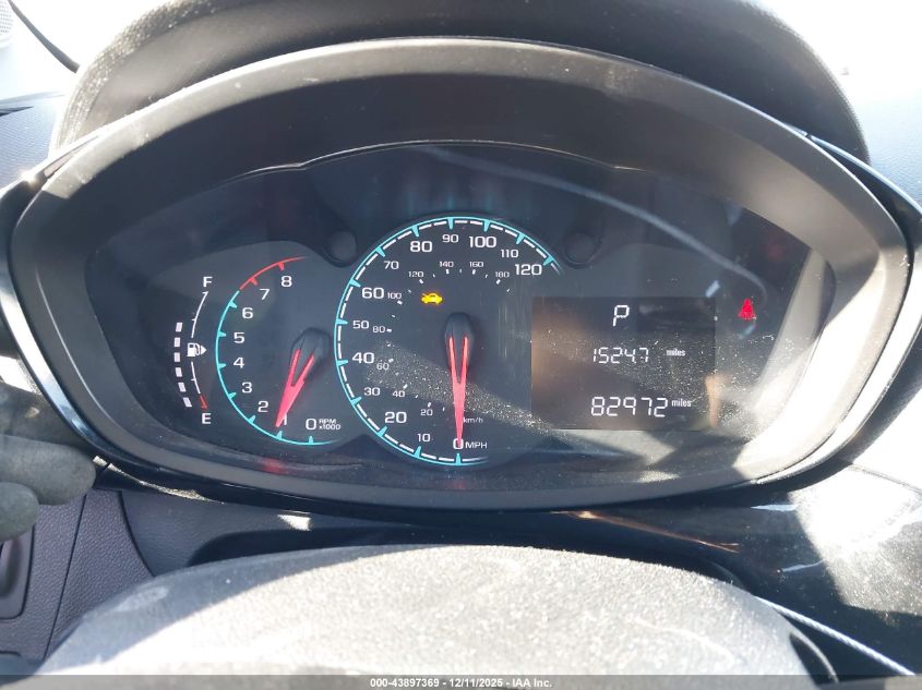 2019 Chevrolet Spark 1Lt Cvt VIN: KL8CD6SA6KC733108 Lot: 43897369