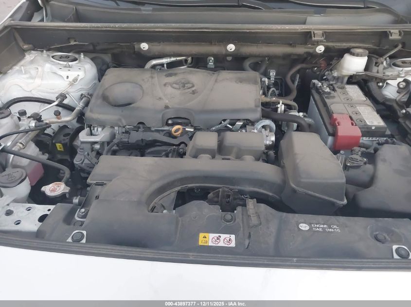 2024 Toyota Rav4 Xle Premium VIN: 2T3C1RFV2RW326389 Lot: 43897377