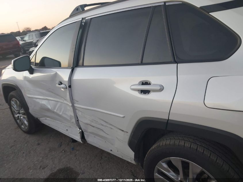 2024 Toyota Rav4 Xle Premium VIN: 2T3C1RFV2RW326389 Lot: 43897377