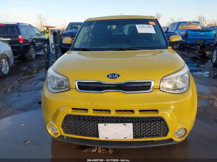2015 Kia Soul ! VIN: KNDJX3A50F7214515 Lot: 43897380