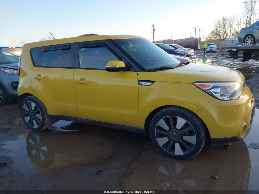 2015 Kia Soul ! VIN: KNDJX3A50F7214515 Lot: 43897380