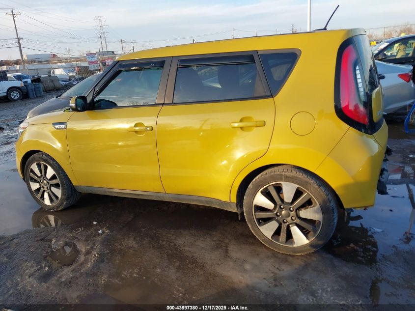 2015 Kia Soul ! VIN: KNDJX3A50F7214515 Lot: 43897380
