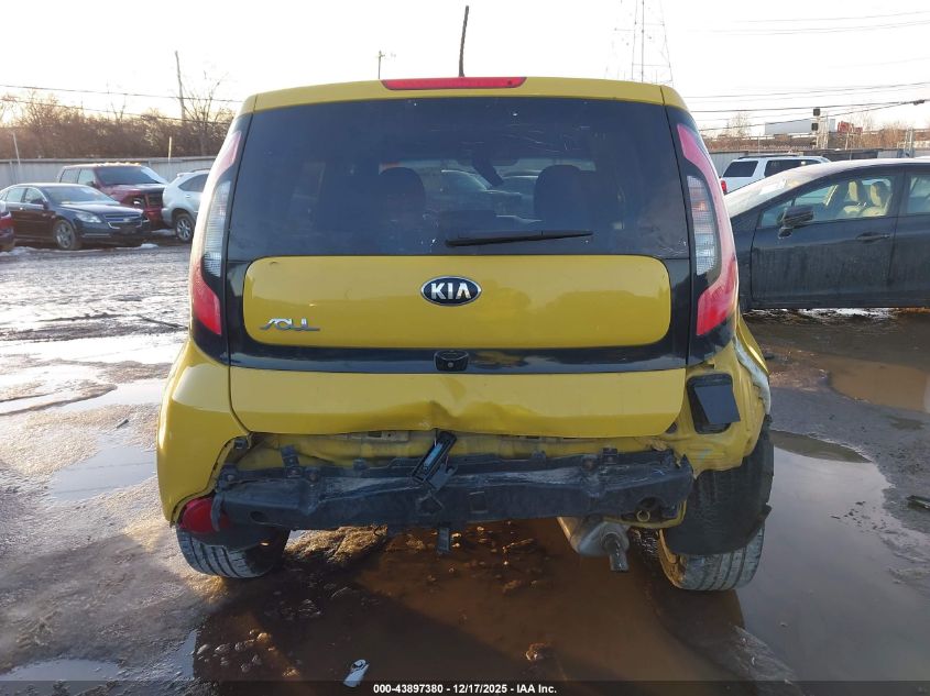 2015 Kia Soul ! VIN: KNDJX3A50F7214515 Lot: 43897380