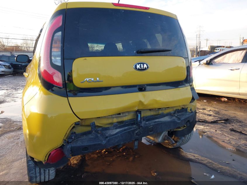 2015 Kia Soul ! VIN: KNDJX3A50F7214515 Lot: 43897380