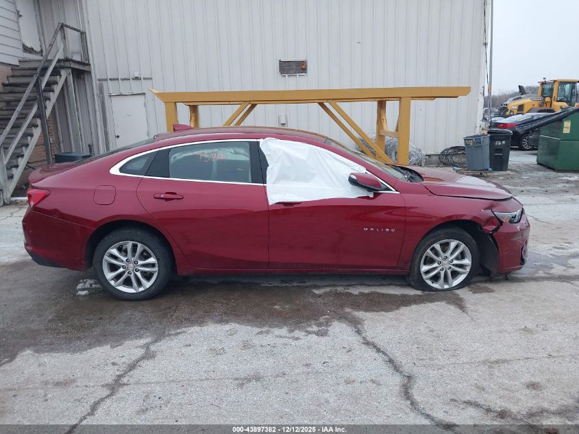 2018 Chevrolet Malibu Lt VIN: 1G1ZD5ST0JF194990 Lot: 43897382