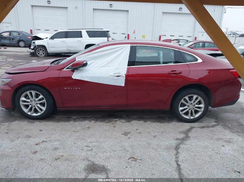 2018 Chevrolet Malibu Lt VIN: 1G1ZD5ST0JF194990 Lot: 43897382