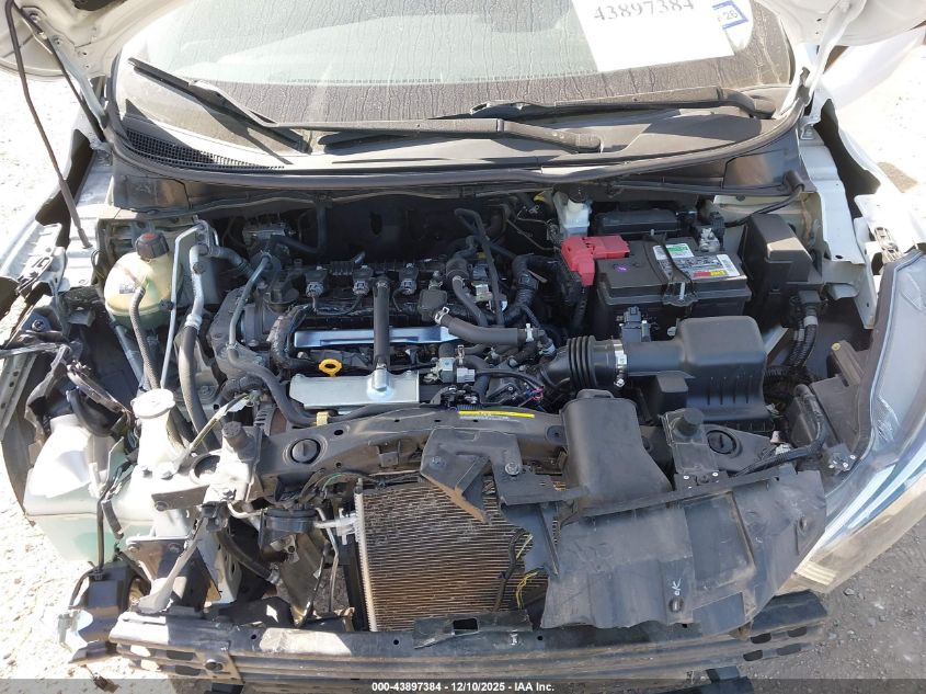 2020 Nissan Versa S Xtronic Cvt VIN: 3N1CN8DV9LL905155 Lot: 43897384