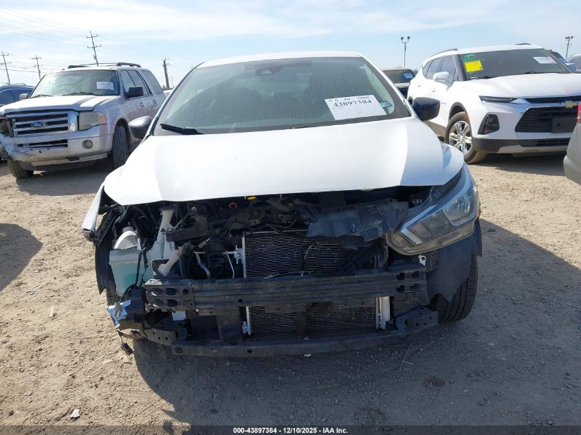 2020 Nissan Versa S Xtronic Cvt VIN: 3N1CN8DV9LL905155 Lot: 43897384