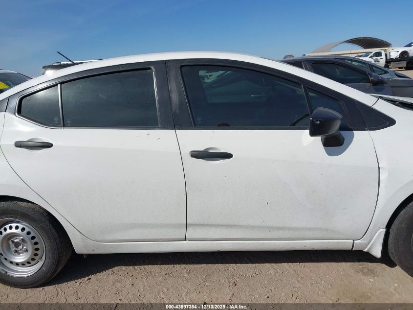 2020 Nissan Versa S Xtronic Cvt VIN: 3N1CN8DV9LL905155 Lot: 43897384