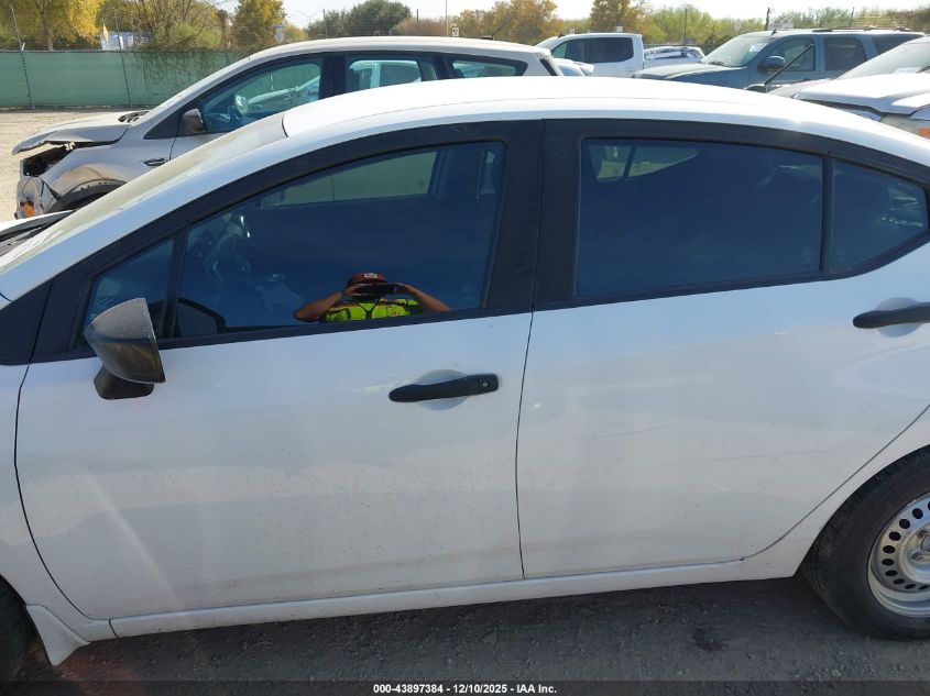 2020 Nissan Versa S Xtronic Cvt VIN: 3N1CN8DV9LL905155 Lot: 43897384