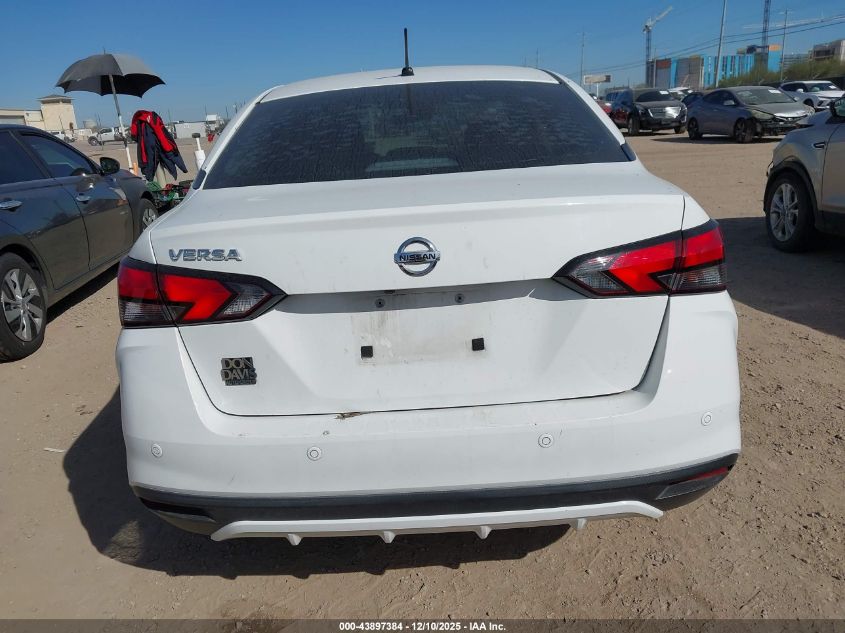 2020 Nissan Versa S Xtronic Cvt VIN: 3N1CN8DV9LL905155 Lot: 43897384