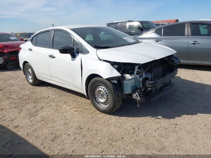 NISSAN VERSA S XTRONIC CVT