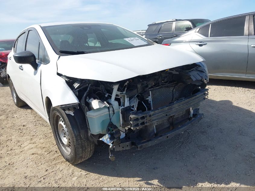 2020 Nissan Versa S Xtronic Cvt VIN: 3N1CN8DV9LL905155 Lot: 43897384