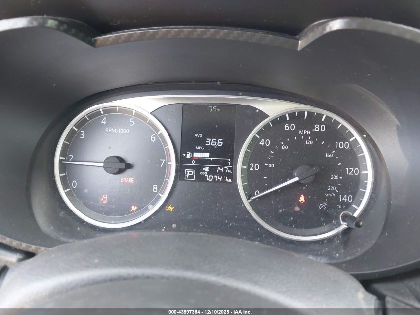 2020 Nissan Versa S Xtronic Cvt VIN: 3N1CN8DV9LL905155 Lot: 43897384