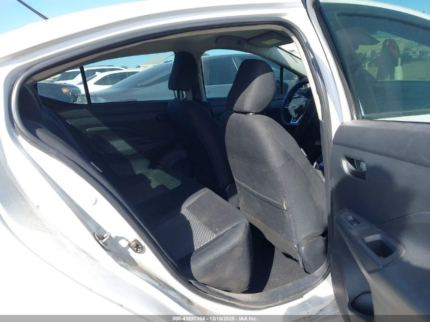 2020 Nissan Versa S Xtronic Cvt VIN: 3N1CN8DV9LL905155 Lot: 43897384