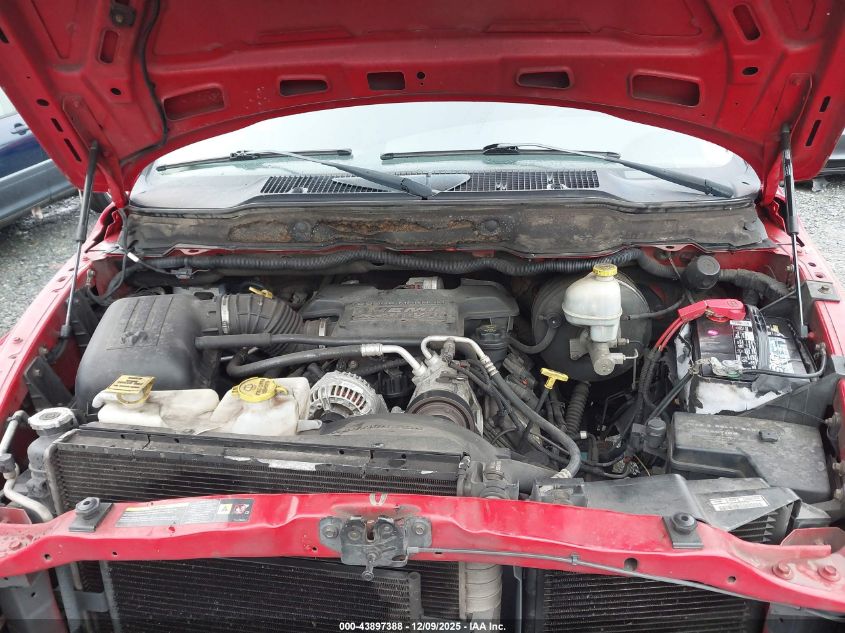 2005 Dodge Ram 1500 Slt/Laramie VIN: 1D7HA18D85J542838 Lot: 43897388