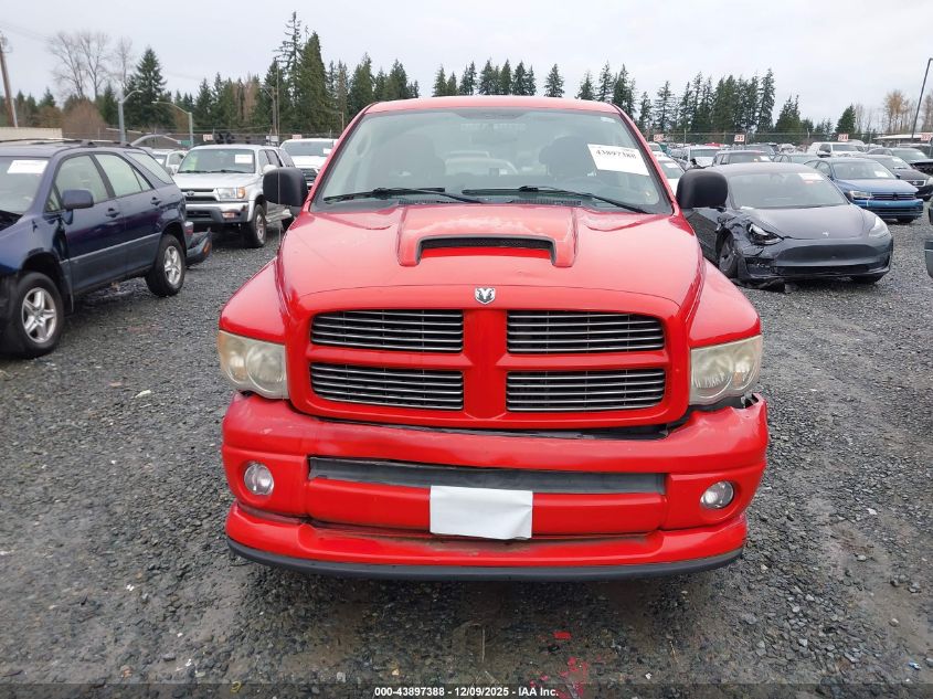 2005 Dodge Ram 1500 Slt/Laramie VIN: 1D7HA18D85J542838 Lot: 43897388