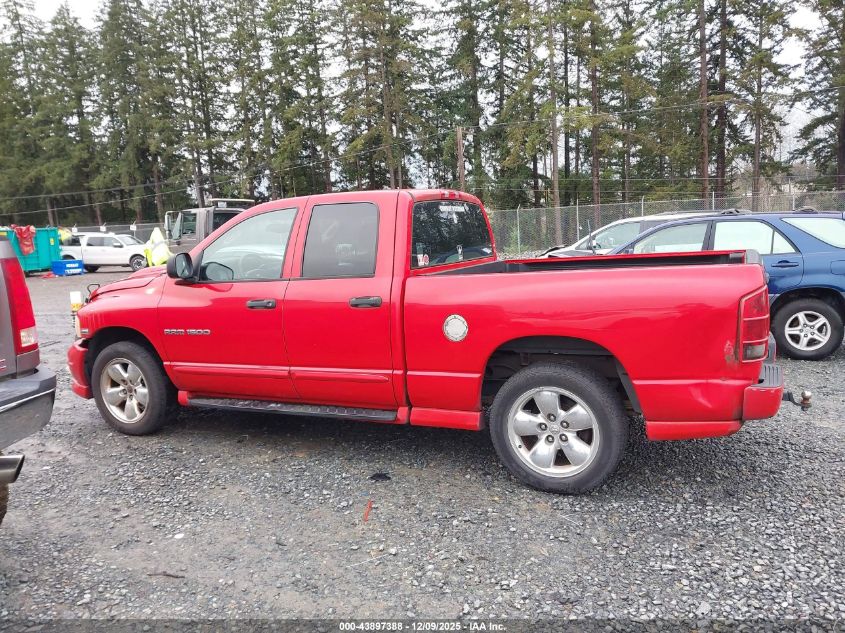 2005 Dodge Ram 1500 Slt/Laramie VIN: 1D7HA18D85J542838 Lot: 43897388