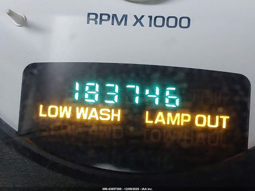 2005 Dodge Ram 1500 Slt/Laramie VIN: 1D7HA18D85J542838 Lot: 43897388