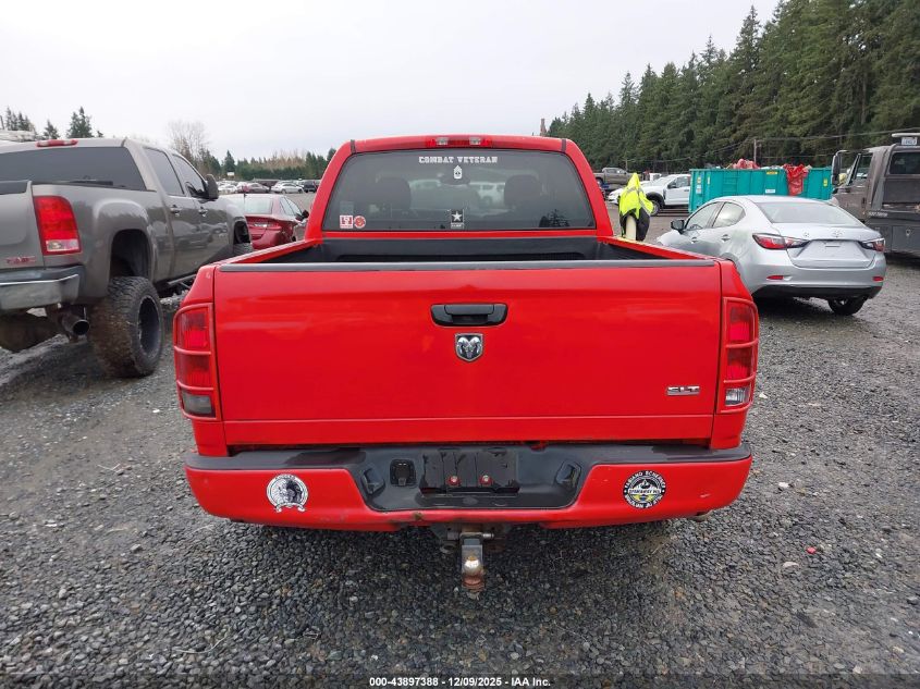 2005 Dodge Ram 1500 Slt/Laramie VIN: 1D7HA18D85J542838 Lot: 43897388