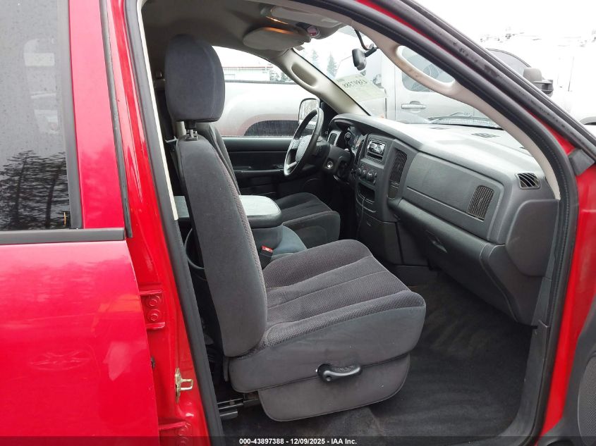 2005 Dodge Ram 1500 Slt/Laramie VIN: 1D7HA18D85J542838 Lot: 43897388