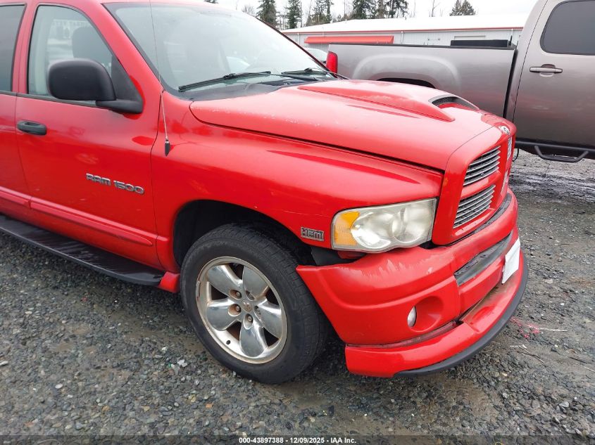 2005 Dodge Ram 1500 Slt/Laramie VIN: 1D7HA18D85J542838 Lot: 43897388
