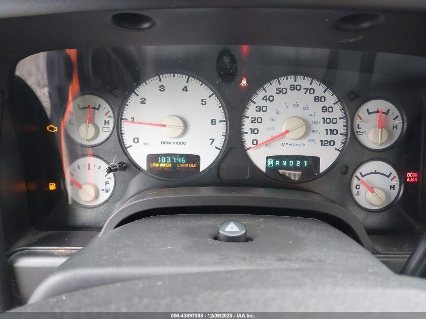 2005 Dodge Ram 1500 Slt/Laramie VIN: 1D7HA18D85J542838 Lot: 43897388