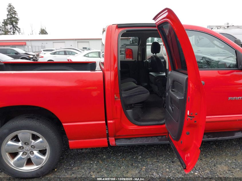 2005 Dodge Ram 1500 Slt/Laramie VIN: 1D7HA18D85J542838 Lot: 43897388