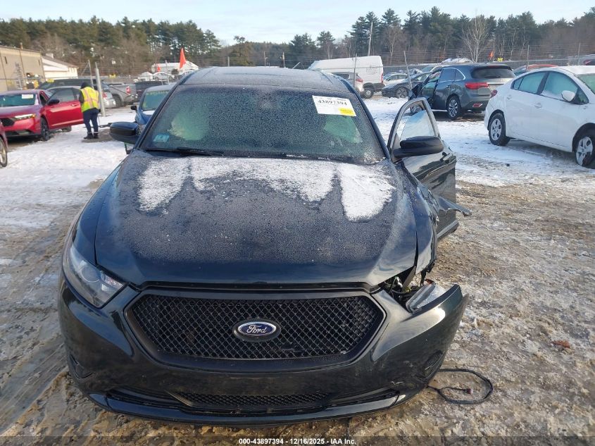 2014 Ford Taurus Sho VIN: 1FAHP2KT6EG177478 Lot: 43897394