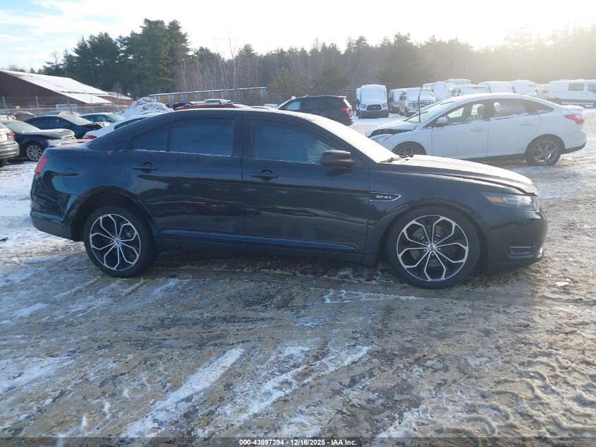 2014 Ford Taurus Sho VIN: 1FAHP2KT6EG177478 Lot: 43897394