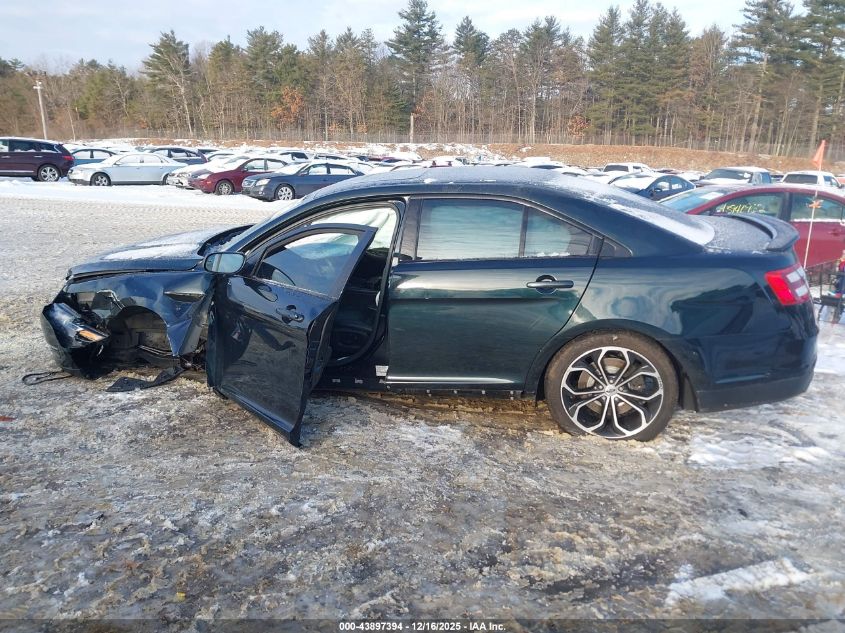 2014 Ford Taurus Sho VIN: 1FAHP2KT6EG177478 Lot: 43897394