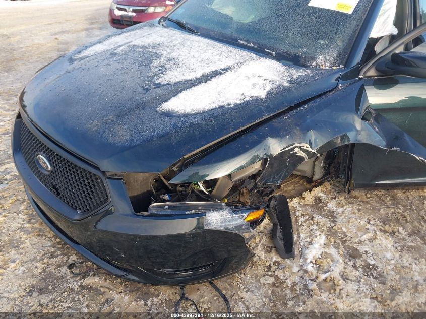 2014 Ford Taurus Sho VIN: 1FAHP2KT6EG177478 Lot: 43897394