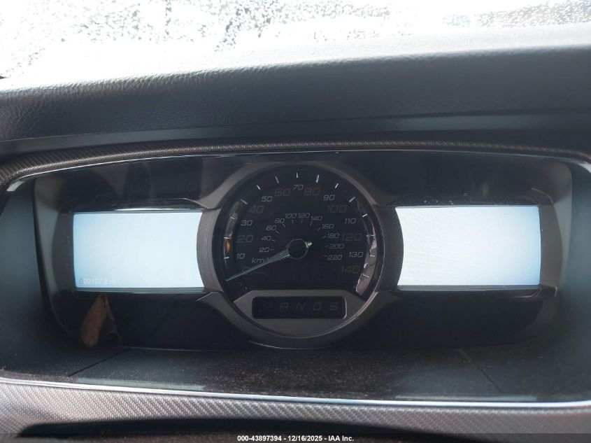 2014 Ford Taurus Sho VIN: 1FAHP2KT6EG177478 Lot: 43897394