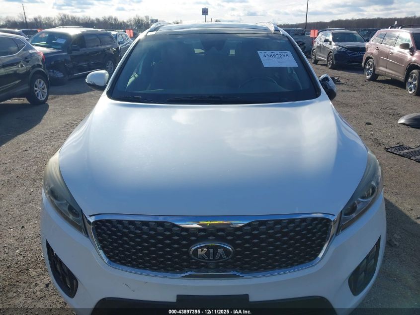 2016 Kia Sorento 2.0T Sxl VIN: 5XYPKDA16GG032351 Lot: 43897395