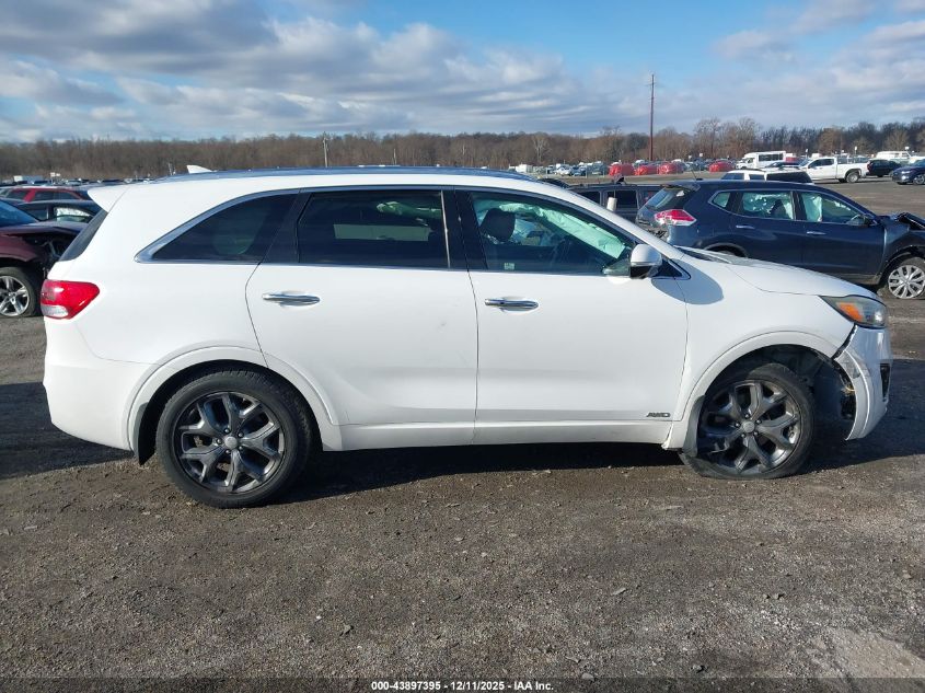 2016 Kia Sorento 2.0T Sxl VIN: 5XYPKDA16GG032351 Lot: 43897395