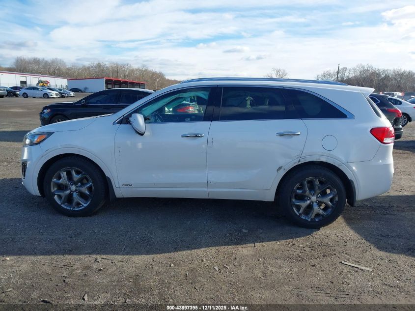 2016 Kia Sorento 2.0T Sxl VIN: 5XYPKDA16GG032351 Lot: 43897395