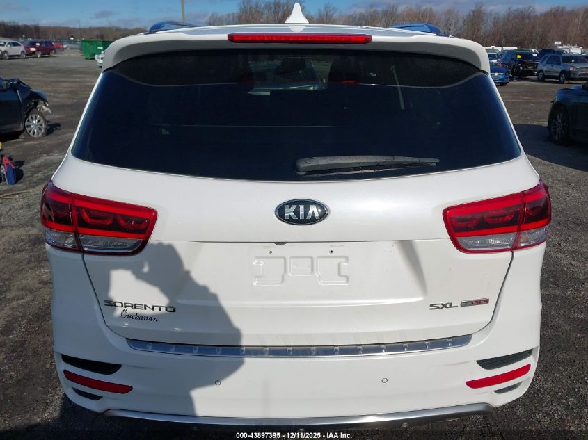 2016 Kia Sorento 2.0T Sxl VIN: 5XYPKDA16GG032351 Lot: 43897395
