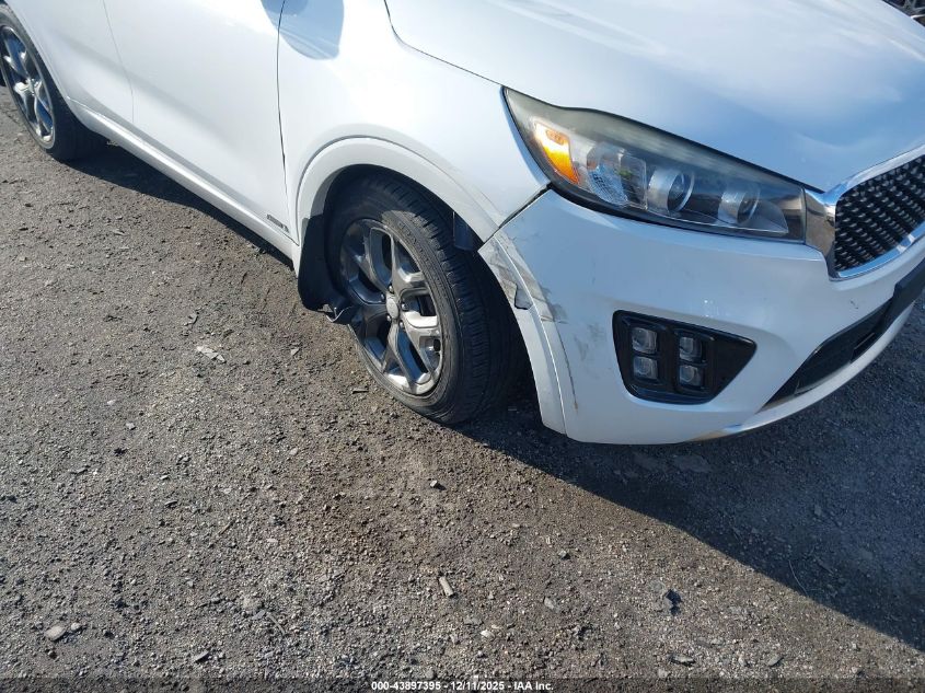 2016 Kia Sorento 2.0T Sxl VIN: 5XYPKDA16GG032351 Lot: 43897395