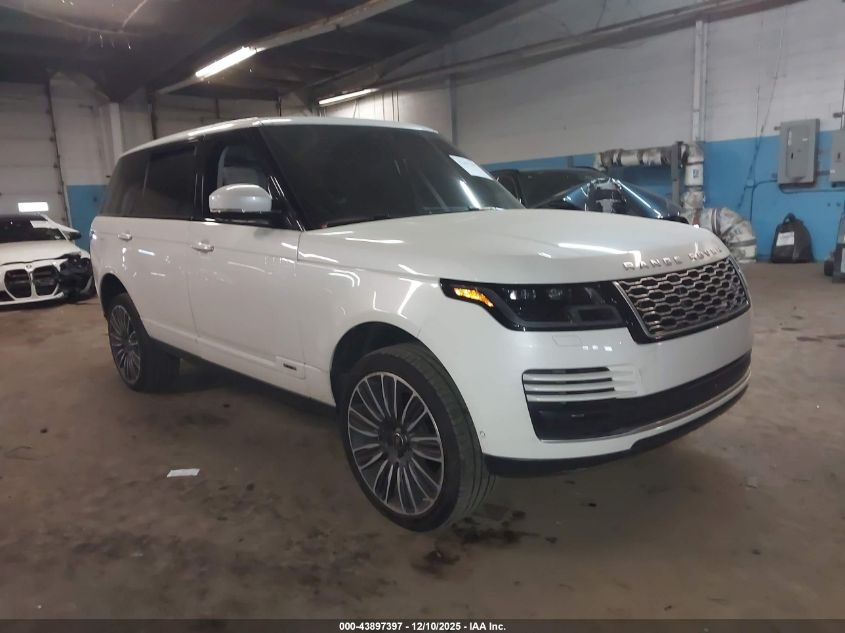 LAND ROVER RANGE ROVER 5.0L V8 SUPERCHARGED AUTOBIOGRAPHY