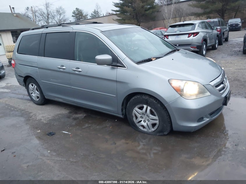 2007 Honda Odyssey Ex-L
