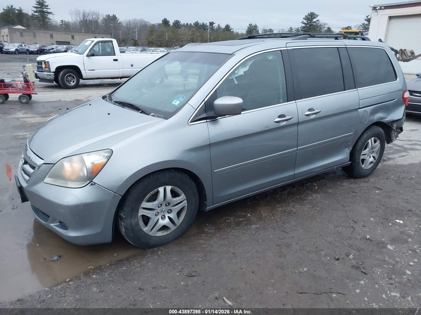 2007 Honda Odyssey Ex-L
