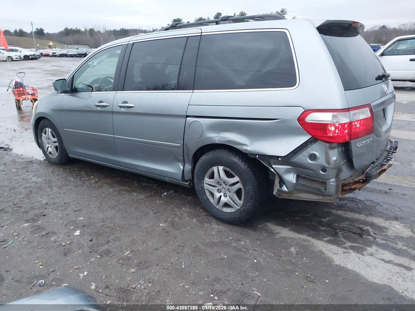2007 Honda Odyssey Ex-L
