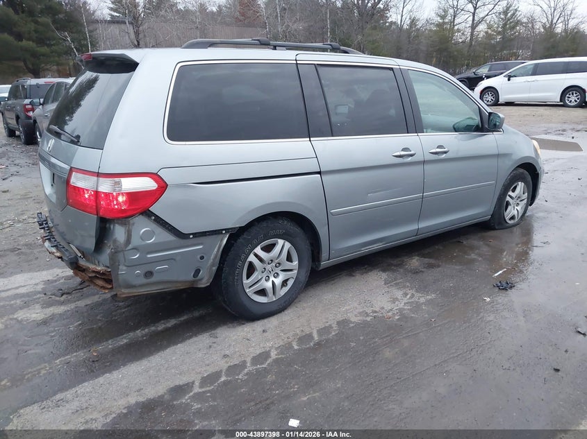 2007 Honda Odyssey Ex-L