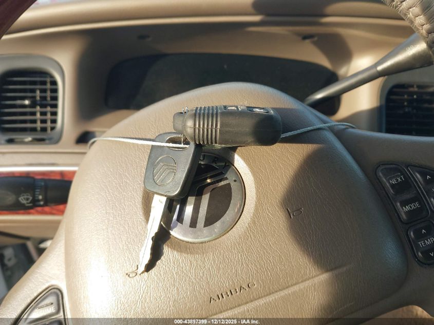 2002 Mercury Grand Marquis Ls VIN: 2MEFM75W12X620931 Lot: 43897399